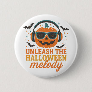 Halloween Pumpkin DJ Unleash Melody Music Knapp