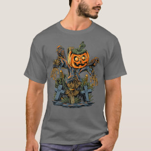 Halloween, Pumpkin Fågelskrämma 4175 T Shirt