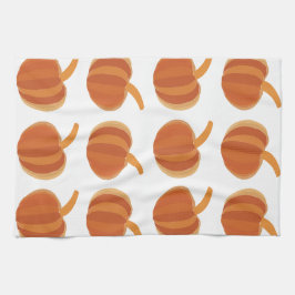 Halloween Pumpkin Fall Autumn Halloween Kökshandduk