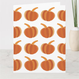 Halloween Pumpkin Fall Autumn Halloween Kort