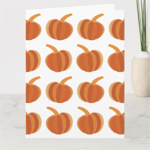 Halloween Pumpkin Fall Autumn Halloween Kort