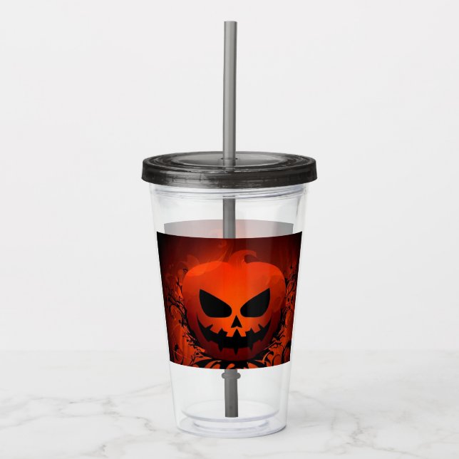 Halloween/Pumpkin/fall/höst Take Away Mugg (Framsida)