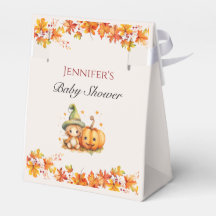 Halloween Pumpkin Fall Thanksgiving Baby Shower