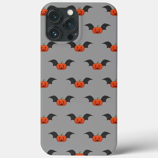 Halloween Pumpkin Fladdermus (Baksida)