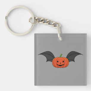 Halloween Pumpkin Fladdermus