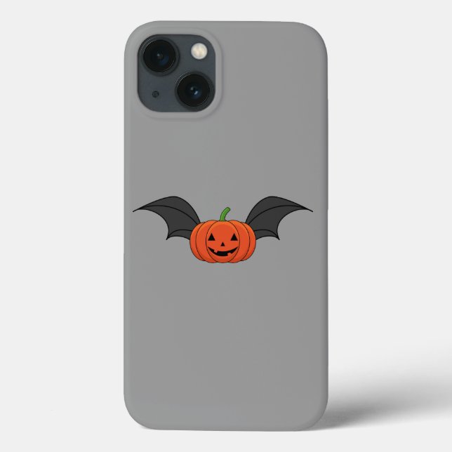 Halloween Pumpkin Fladdermus (Baksida)