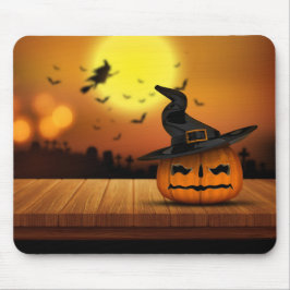 Halloween Pumpkin Fladdermus & Witches #3 Musmatta