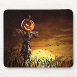 Halloween Pumpkin Fladdermus & Witches #4 Mus Pad Musmatta