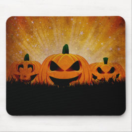 Halloween Pumpkin Fladdermus & Witches #8 Mus Pad Musmatta