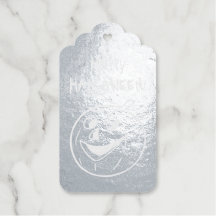 Halloween Pumpkin Foil Gift-Märkre