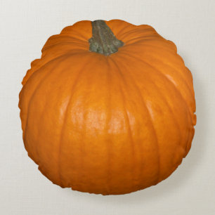 Halloween Pumpkin Food Photography Rund Kudde