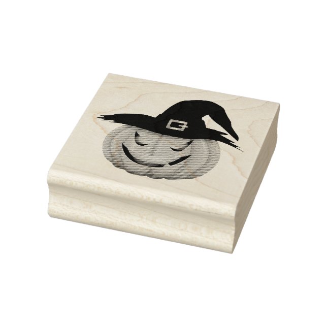 Halloween Pumpkin Frimärke Stämpel (Stämpel)