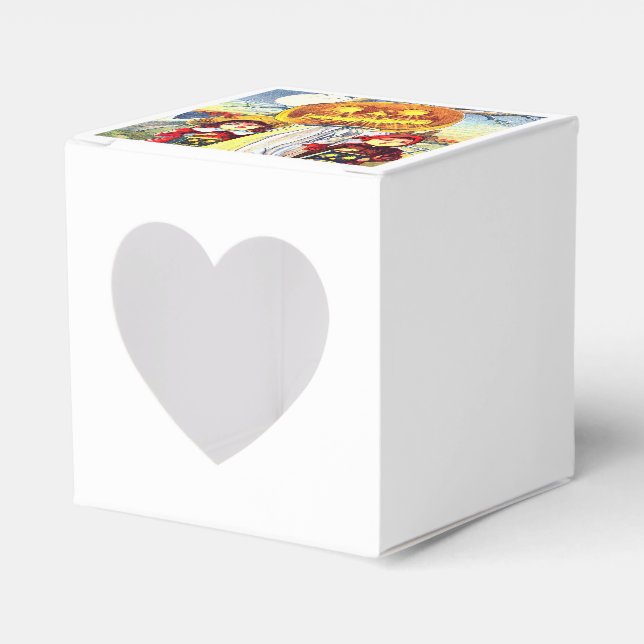 Halloween Pumpkin Ghost Presentaskar (Framsidan Sidan)