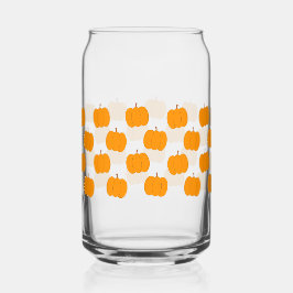 Halloween Pumpkin Glass Can Halloween Drinkware
