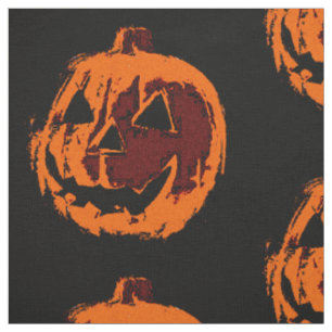 Halloween Pumpkin - grunge stil + dina idéer Tyg