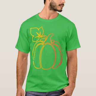 Halloween Pumpkin Halloween Costume-gift T Shirt
