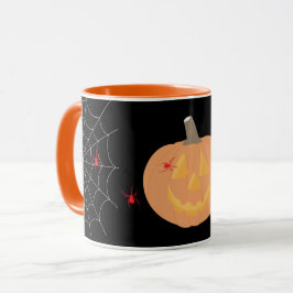 Halloween Pumpkin Happy halloween Mugg