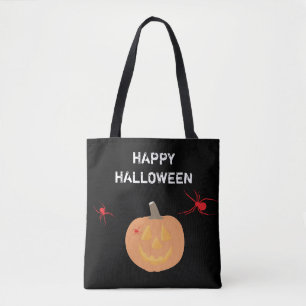Halloween Pumpkin Happy halloween Tygkasse