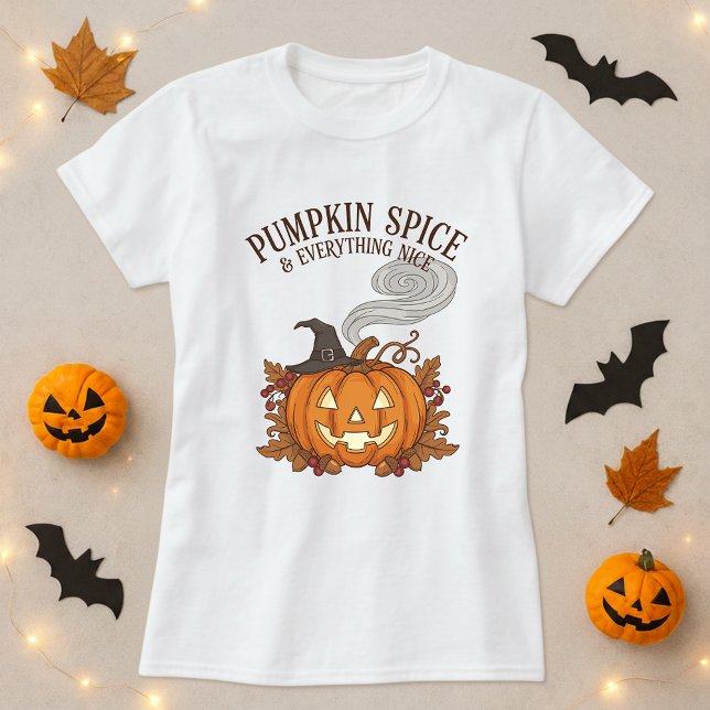 Halloween Pumpkin Harvest Patch Local Gift T Shirt (Skapare uppladdad)
