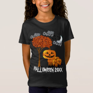 HALLOWEEN PUMPKIN HEADS T-shirt