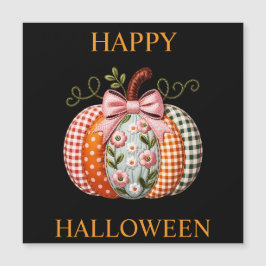 Halloween Pumpkin Helgdag Magnet Card