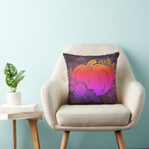 Halloween Pumpkin Home Decor Dekorativ kudde