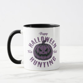 Halloween Pumpkin Hunting Mugg - Spooky Trick