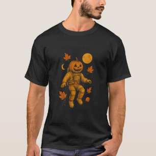 Halloween Pumpkin i Space Celestial Jack-O’-Lant T Shirt