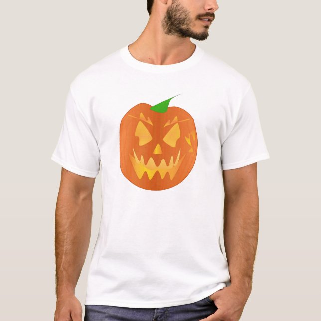 Halloween Pumpkin in Moss Grönt Tee (Framsida)