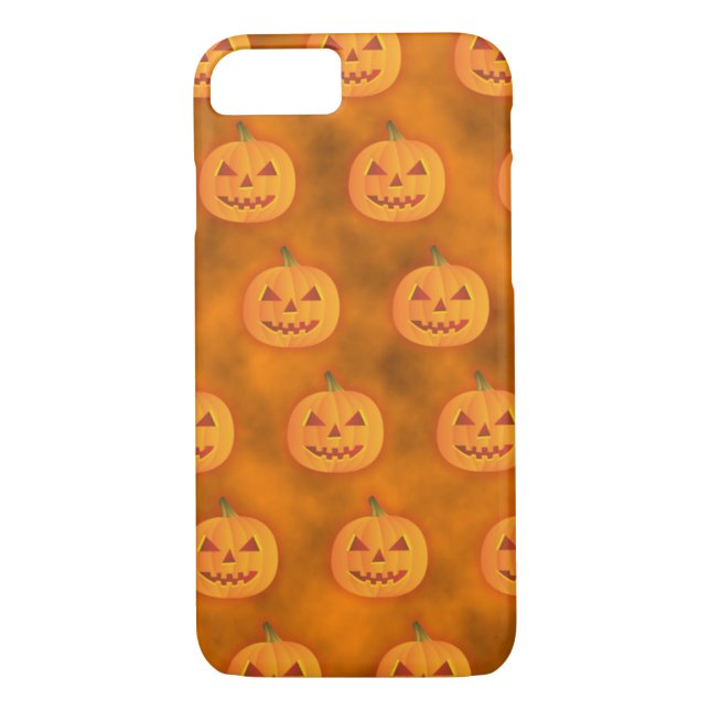 Halloween Pumpkin iphone case Case-Mate iPhone Skal (Baksida)