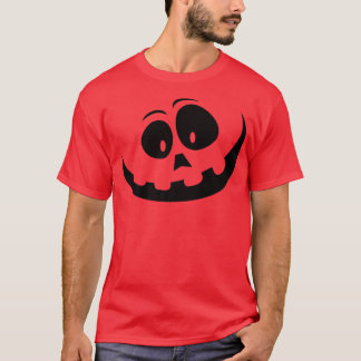 Halloween Pumpkin Jack o lantern Bus eller godis T Shirt