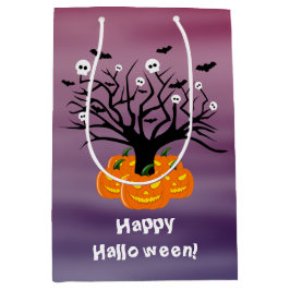 Halloween Pumpkin Jack o’ Lantern Dead Träd