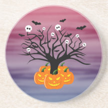 Halloween Pumpkin Jack o’ Lantern Dead Träd