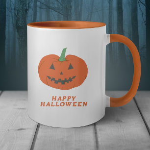 Halloween Pumpkin Jack o lantern Mugg
