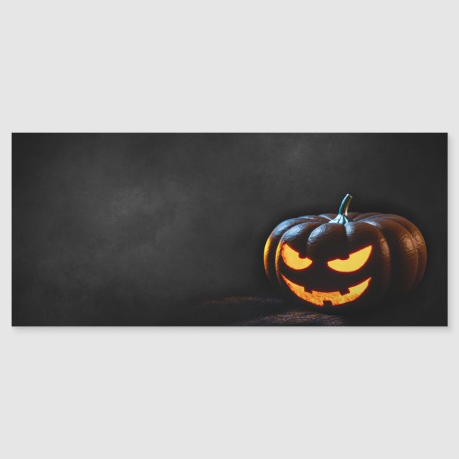 Halloween Pumpkin Jack-O-Lantern Spooky (Framsida)