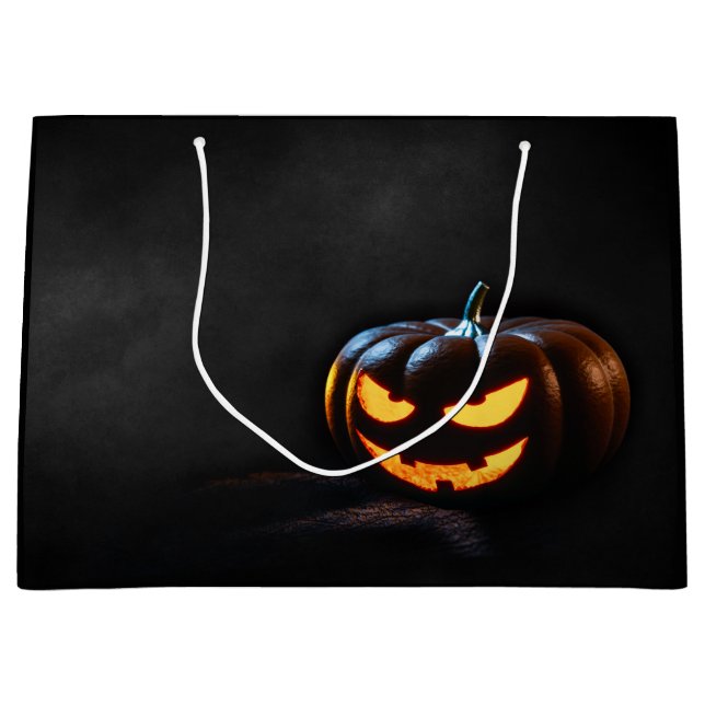 Halloween Pumpkin Jack-O-Lantern Spooky (Framsidan)