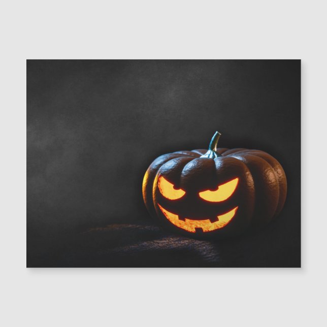Halloween Pumpkin Jack-O-Lantern Spooky (Framsida)