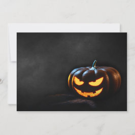 Halloween Pumpkin Jack-O-Lantern Spooky Kort