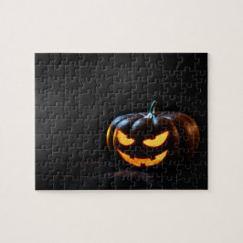 Halloween Pumpkin Jack-O-Lantern Spooky Pussel