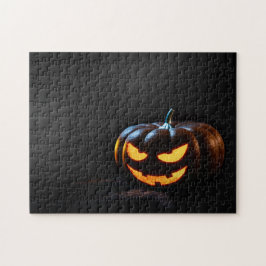 Halloween Pumpkin Jack-O-Lantern Spooky Pussel