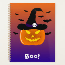 Halloween Pumpkin Jack o’ Lantern Witch Hat