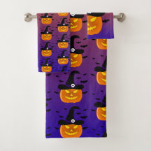 Halloween Pumpkin Jack o’ Lantern Witch Hat
