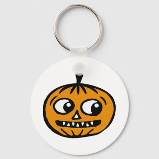 Halloween Pumpkin Keychain Nyckelring
