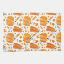 Halloween Pumpkin Kitchen Towels Kökshandduk