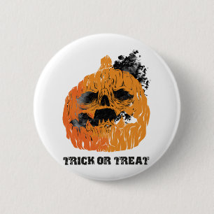 Halloween pumpkin knapp