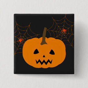 Halloween Pumpkin-knapp Knapp