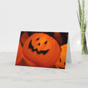 Halloween Pumpkin-kort Kort