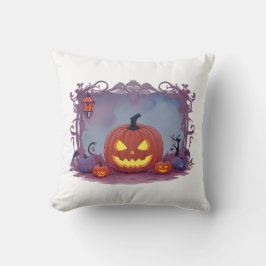 Halloween pumpkin kudde