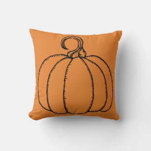 Halloween Pumpkin Kudde