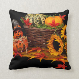 Halloween Pumpkin Kudde